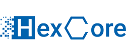 HexCore логотип