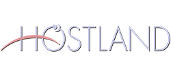 Hostland логотип