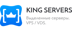 King Servers логотип