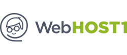 WEBHOST1 логотип